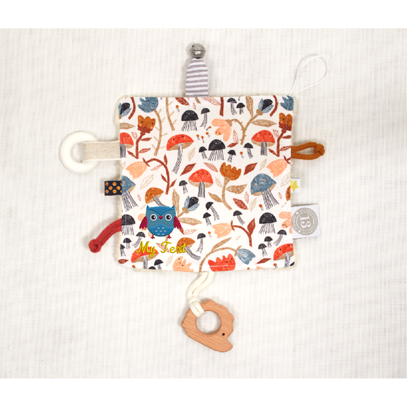 Baby Blanket with Toys