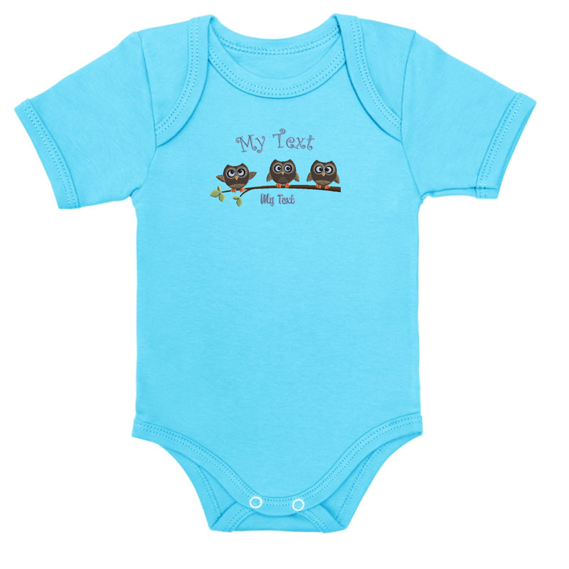 Strample mit 3 Eulen