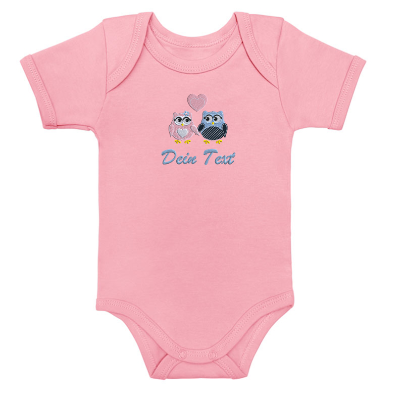 Strample mit 2 Eulen